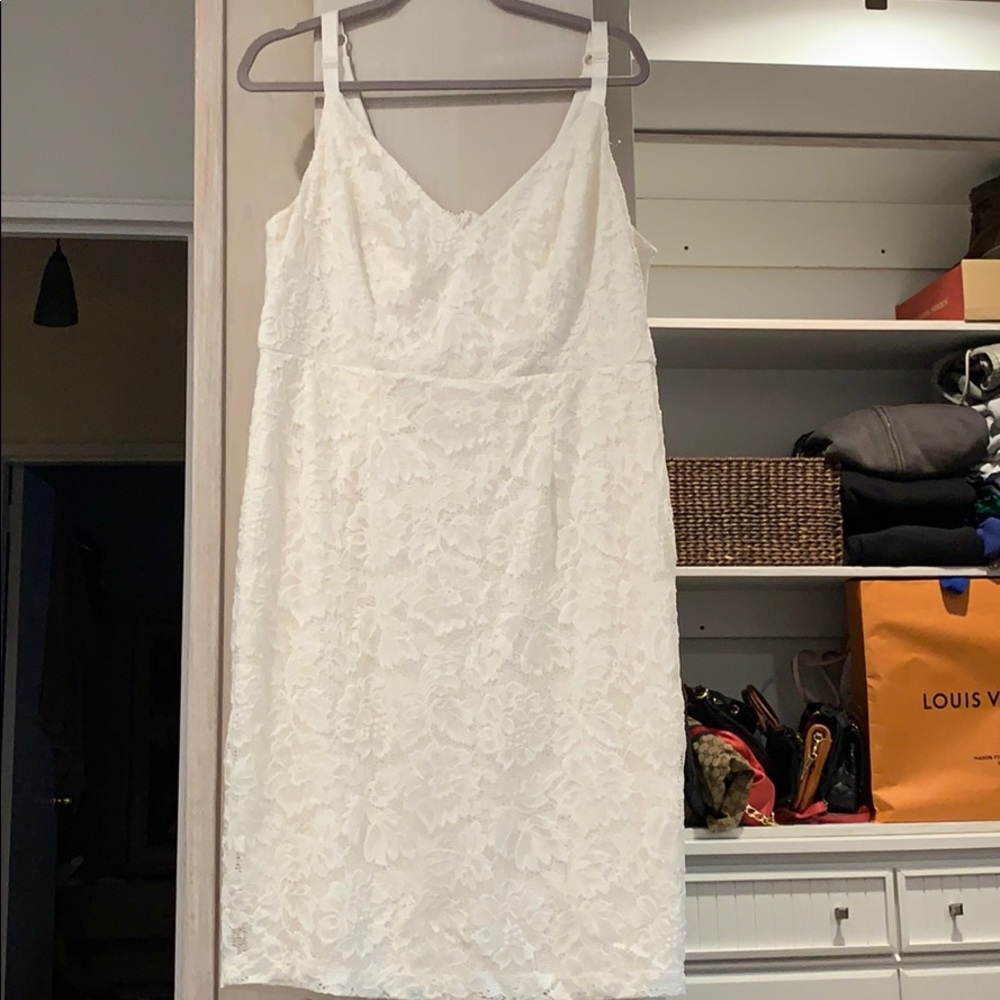 Engagement Party Lace Dress